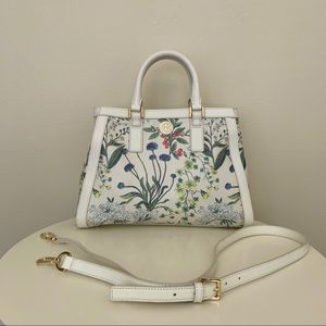 NWOT Tory Burch Botanical Robinson Triangle Tote